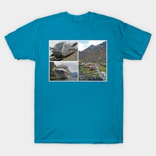 Flåm Collage T-Shirt